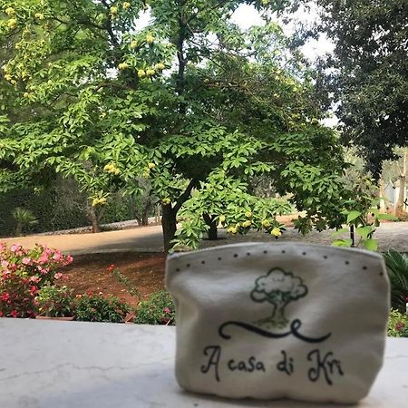 A Casa Di Kri Selva Di Fasano Exterior foto