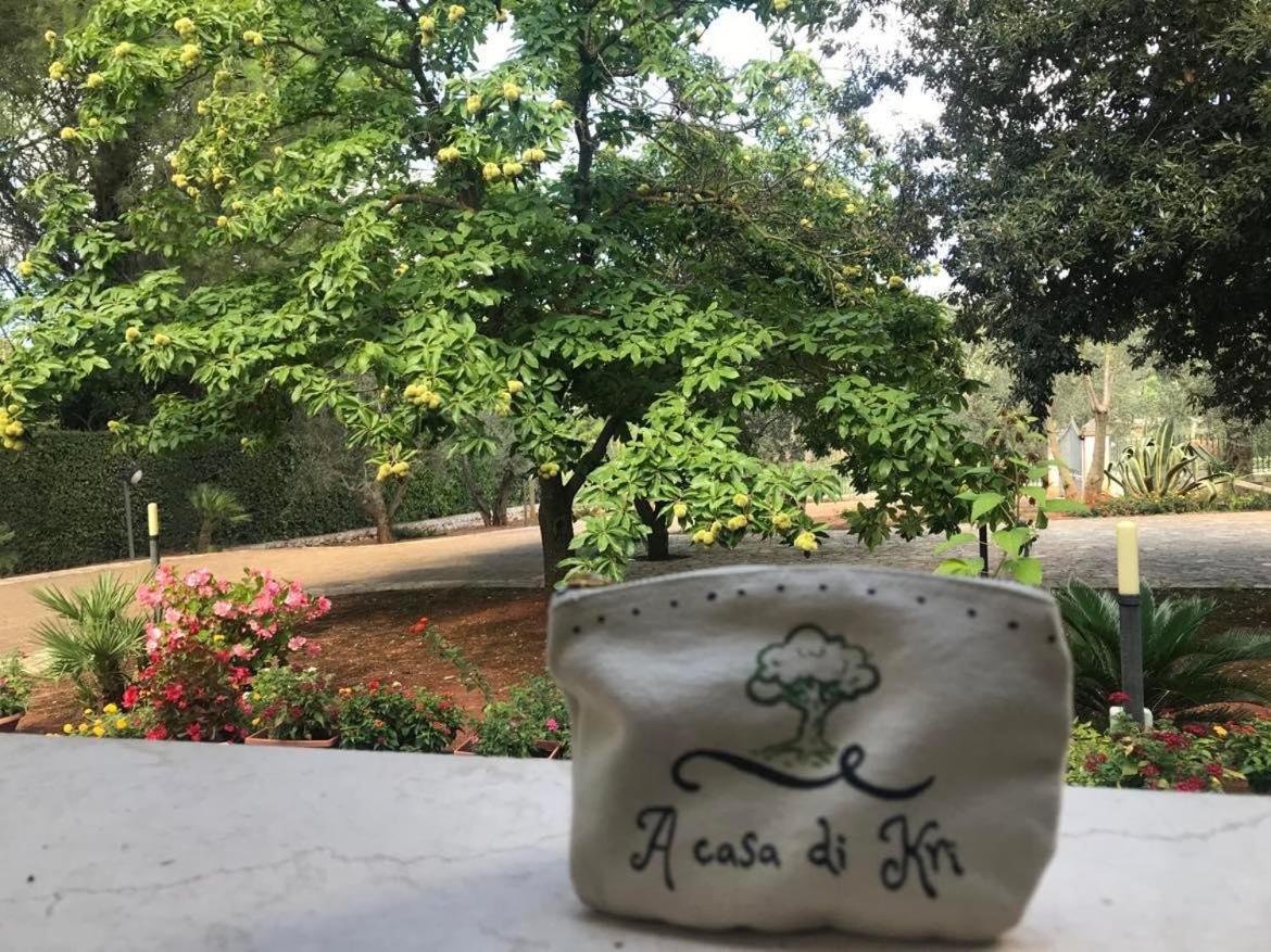 A Casa Di Kri Selva Di Fasano Exterior foto